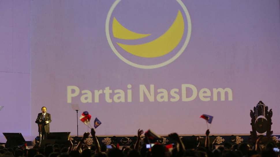Nasdem Tak Khawatir Bersaing dengan 4 Partai Baru di Pemilu 2019
