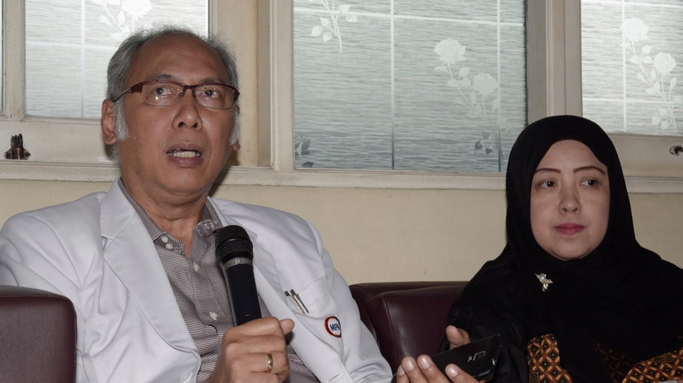 Dokter RS Medika Permata Hijau: Setnov Cedera Kepala & Lecet Saja