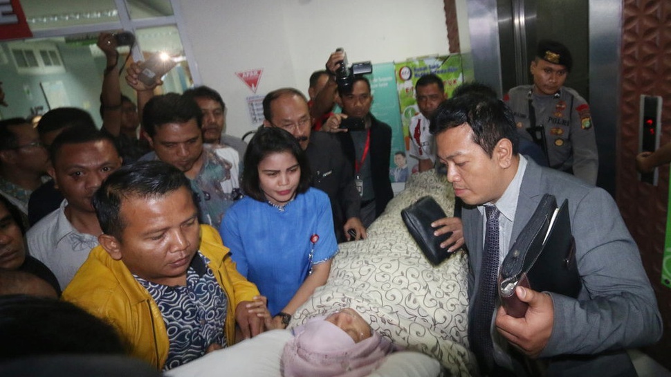 KPK Benarkan Fredrich Booking Satu Lantai RS Medika Permata Hijau