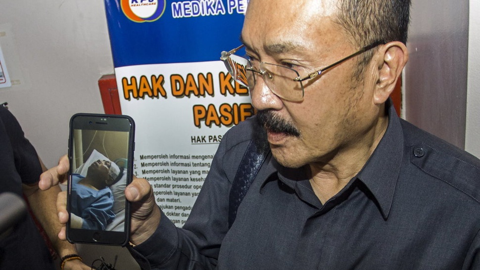 Kejanggalan Keterangan Pengacara Fredrich Soal Kecelakaan Novanto