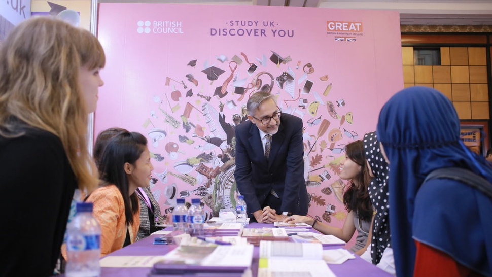 British Council akan Gelar Pameran Pendidikan Inggris di Jakarta 