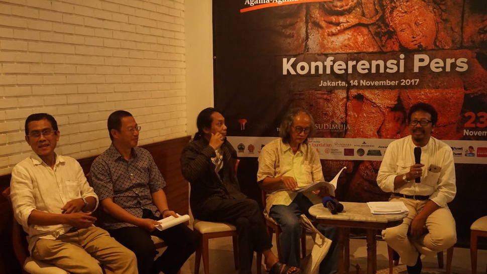 Borobudur Writers & Cultural Festival 2017 Angkat Soal Keberagaman 