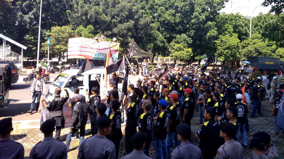 Setya Novanto Ditahan, Polisi Tak Tambah Personel Jaga Gedung KPK