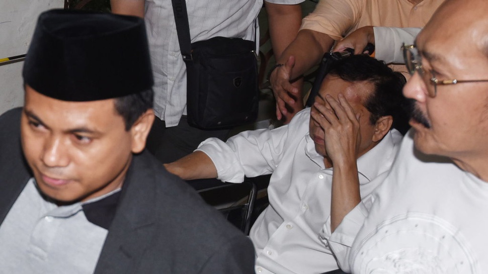 Setya Novanto Tak Diperlakukan Khusus oleh KPK
