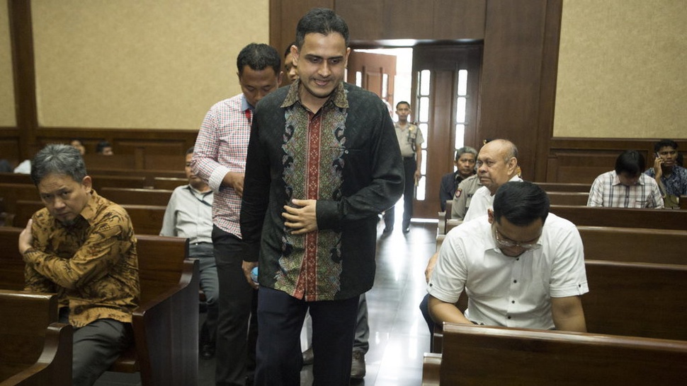 Majelis Hakim Kesal Nazaruddin Sering Bilang Lupa