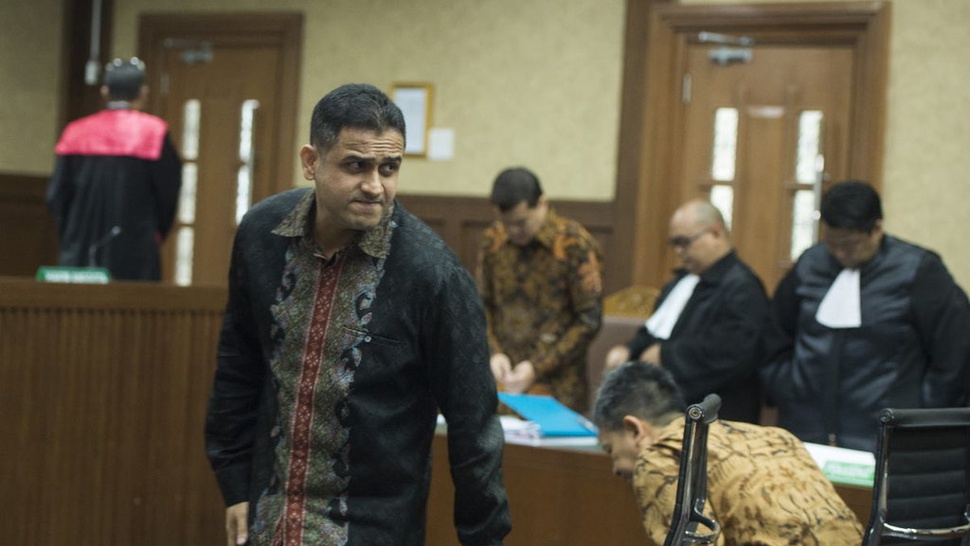 Pemeriksaan Nazaruddin & Adiknya di Kasus Bowo Sidik Dijadwal Ulang