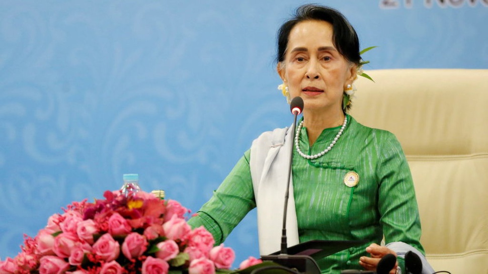 Situasi Myanmar: Junta Militer Penjarakan Pengikut Suu Kyi 20 Tahun