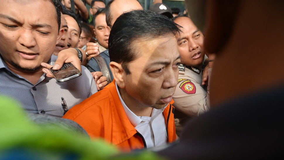 Polisi Periksa Setya Novanto Sebagai Saksi Kecelakaan Kamis Besok