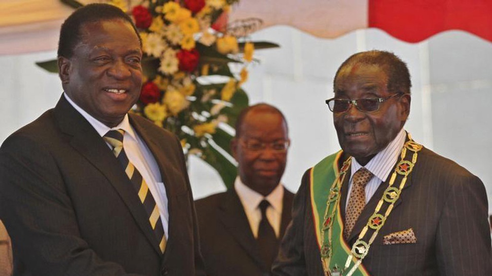Emmerson Mnangagwa, Calon Presiden Zimbabwe Pengganti Robert Mugabe