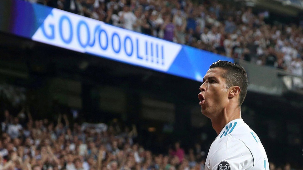 Cristiano Ronaldo Pimpin Daftar Top Skor Sementara Liga Champions