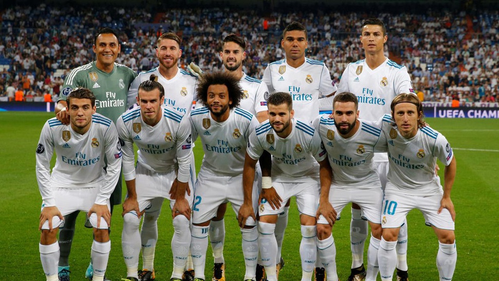 Hasil Real Madrid vs Getafe di Liga Spanyol Skor Akhir 3-1