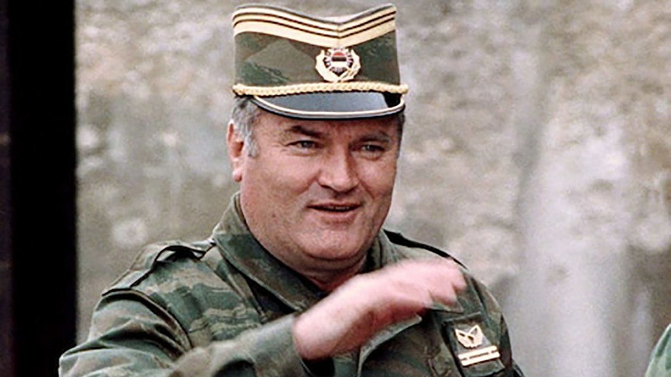 Akhir Perburuan Ratko Mladic, Jenderal Penjagal 8.000 Muslim Bosnia