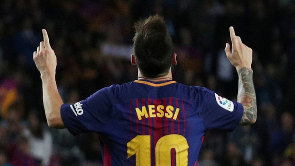 Daftar Top Skor Liga Spanyol Hingga 5 Maret: Messi Masih Memimpin