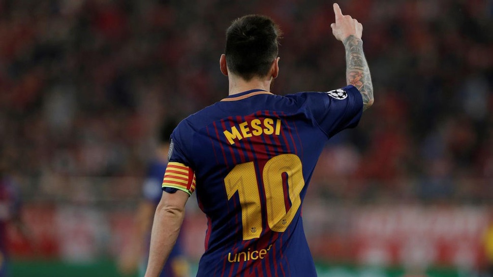 Messi dan Ronaldo Sambung Rekor Masing-Masing di Ajang Domestik