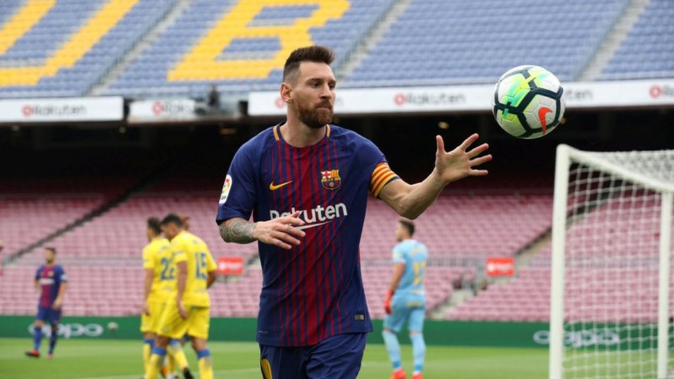 Daftar Top Skor La Liga Spanyol 2018: Stuani 11 Gol, Jauhi Messi