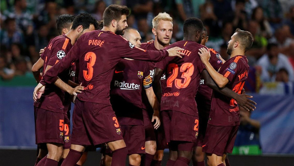 Barcelona Tinggal Satu Poin Jadi Juara Liga Spanyol 2018