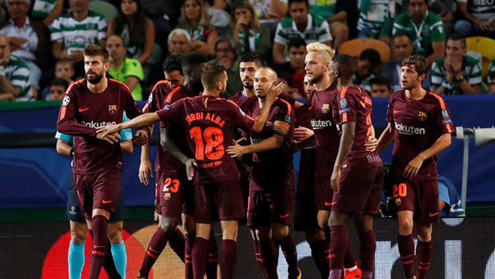 Hasil Deportivo vs Barcelona di Liga Spanyol Skor Akhir 2-4