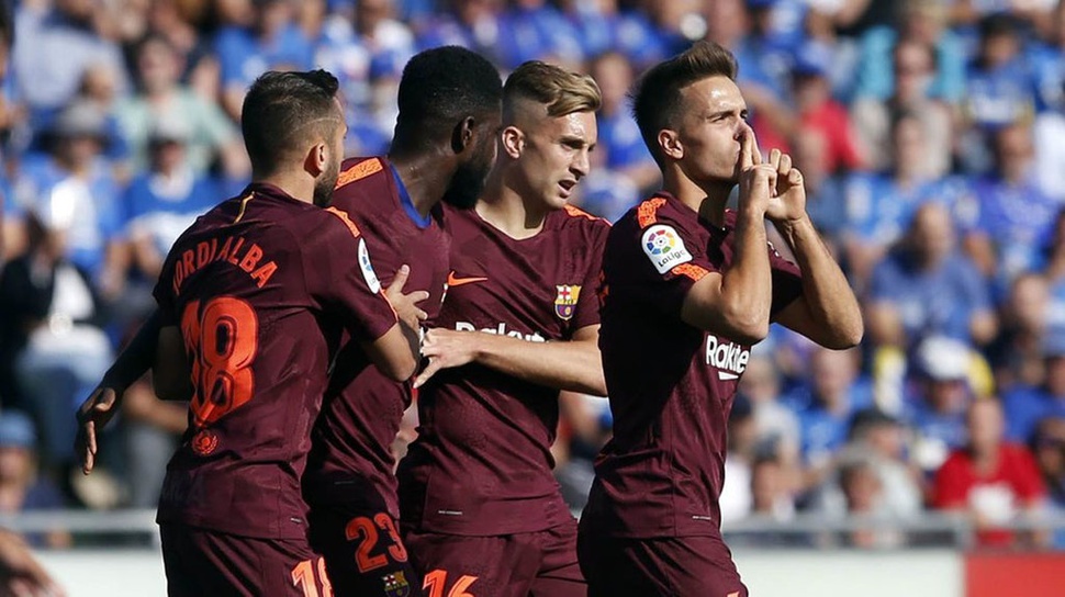 Hasil Copa del Rey: Barcelona vs Real Murcia Skor Akhir 5-0