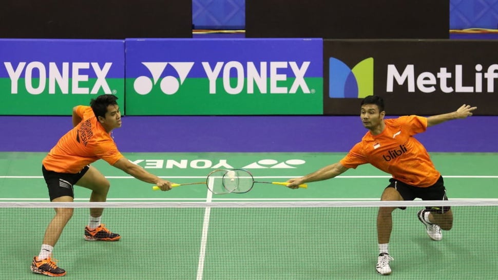 Hasil Final Australia Open 2018: Berry/Hardianto Juara