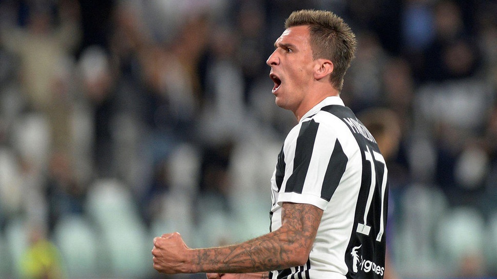 Tolak Tawaran PSG, Mario Mandzukic Bertahan di Juventus