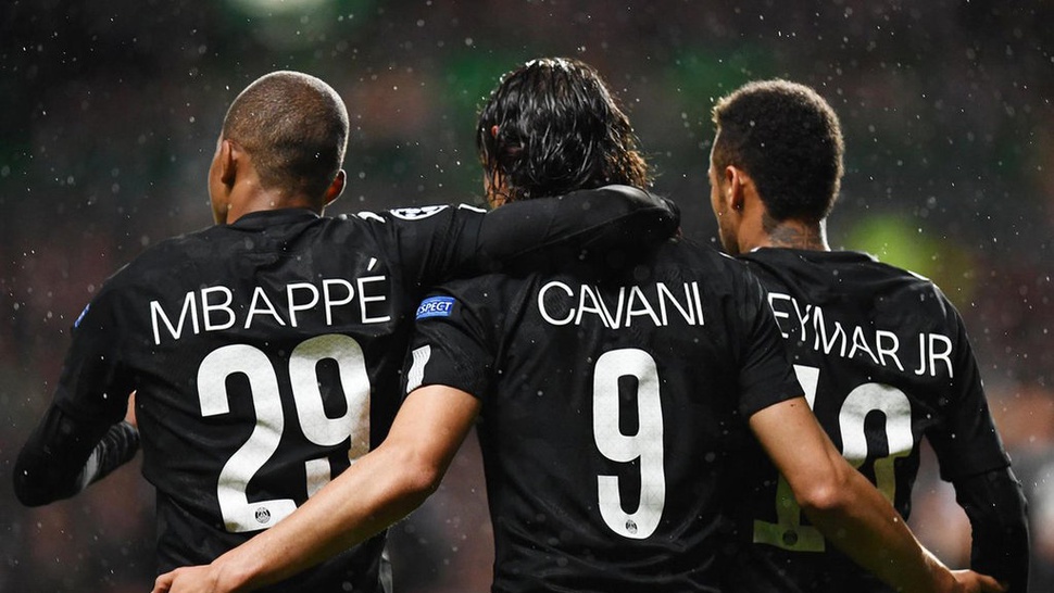 PSG Juara Ligue 1, Enam Kali Raih Gelar dalam Tujuh Tahun Terakhir