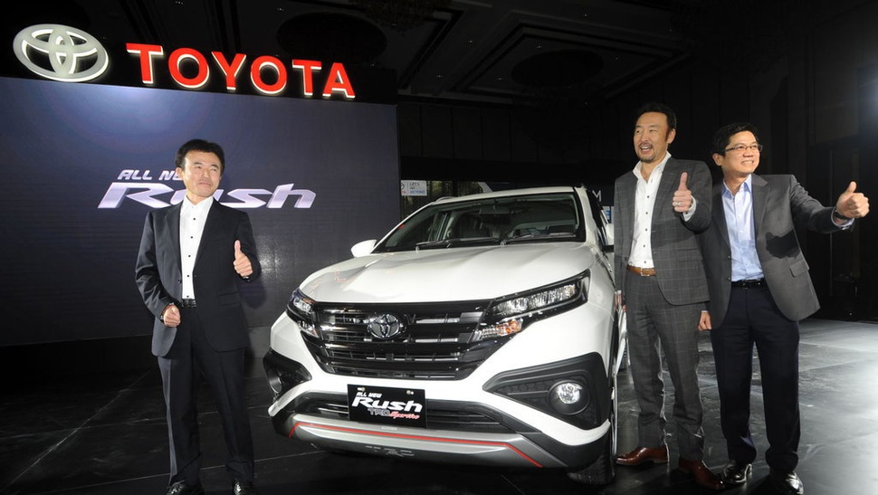 All New Toyota Rush 2018 Tak Rebut Pasar Avanza & Sienta