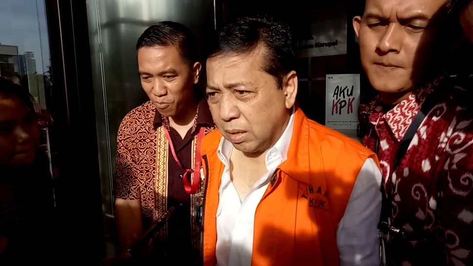 KPK akan Periksa Saksi Meringankan untuk Setya Novanto