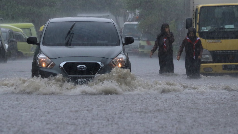 Jalur Utama Yogyakarta-Wonosari Ditutup Akibat Banjir Gunungkidul
