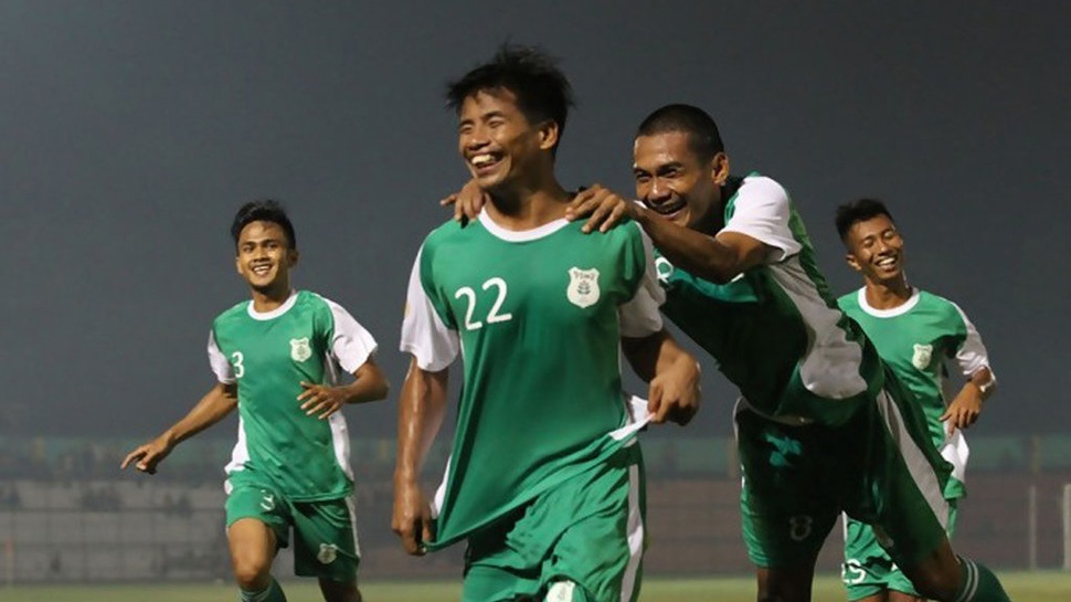 Dua Gol Telat Antar PSMS Medan Promosi ke Liga 1