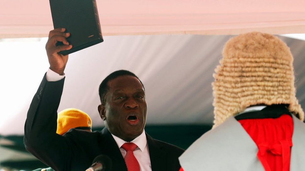 Kudeta Mugabe Dinilai Pengadilan Tinggi Zimbabwe Sudah Sesuai UU