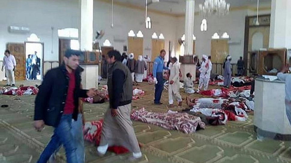 PBB Kutuk Serangan Teror di Masjid Ar-Rawda Mesir