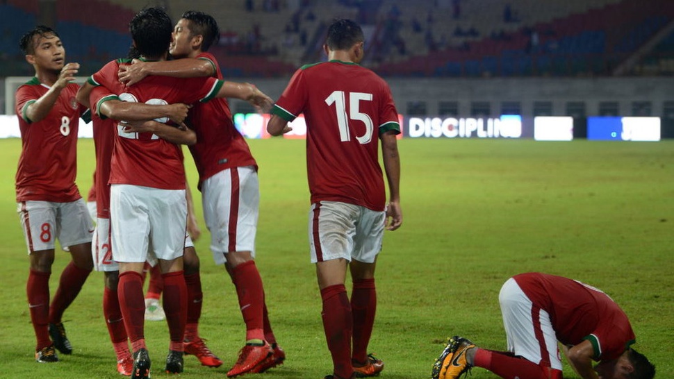Hasil Timnas Indonesia vs Guyana Skor Akhir 2-1