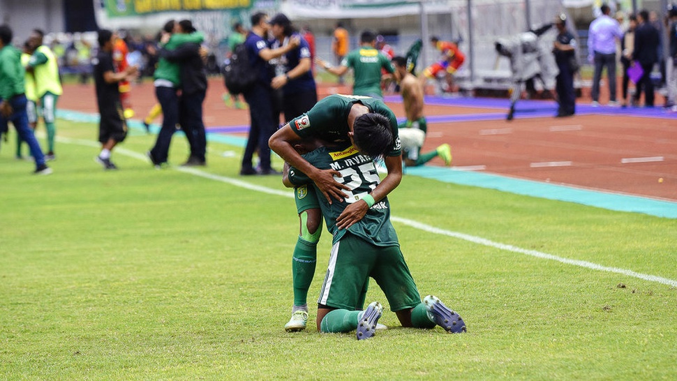 Hasil Persebaya vs Sriwijaya FC di GoJek Liga 1 Skor Akhir 1-1