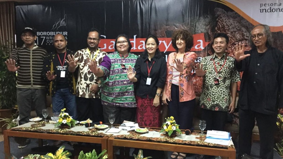 Keragaman Agama Lokal di Borobudur Writers & Cultural Festival 2017