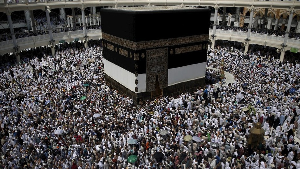 Jumlah Jamaah Haji Indonesia 2019 Diperkirakan Capai 4,34 Juta Jiwa