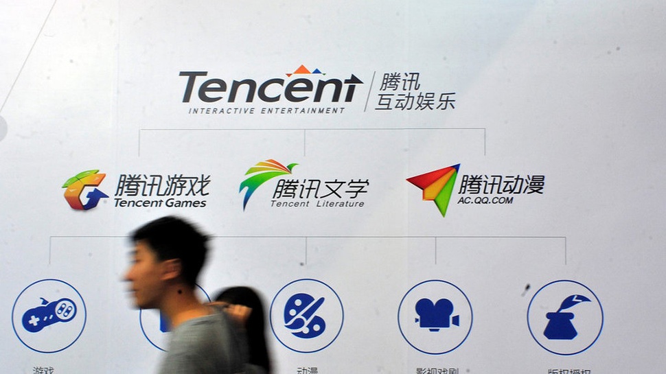 Saat Tencent Lebih Bernilai daripada Facebook