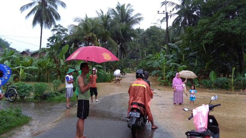 Lokasi Banjir Gunungkidul Menyebar di 18 Kecamatan