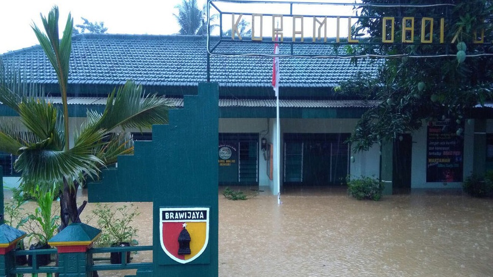 Sejumlah Wilayah di Kabupaten Pacitan Dilanda Banjir