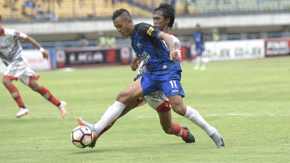 Hasil Babak Pertama Bhayangkara FC vs PSIS di Piala Presiden