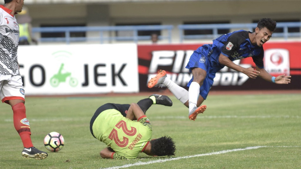 Hasil PSIS vs Martapura FC Skor Akhir 6-4