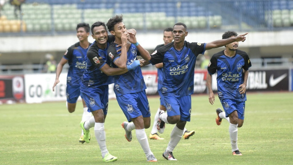 PSIS Lolos ke Liga 1 Musim Depan, Kalahkan Martapura FC 6-4