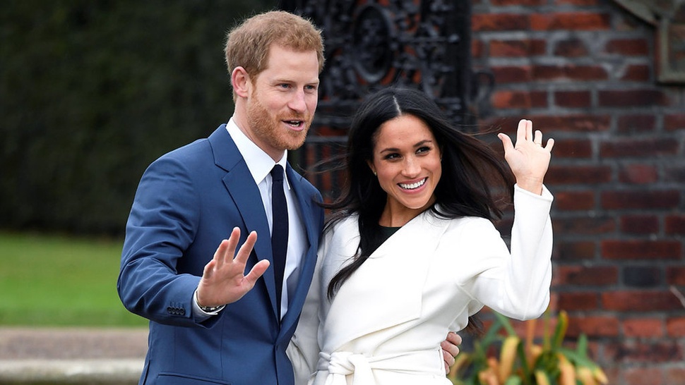 Menikahi Pangeran Harry, Meghan Markle Tak Otomatis Bergelar Putri 