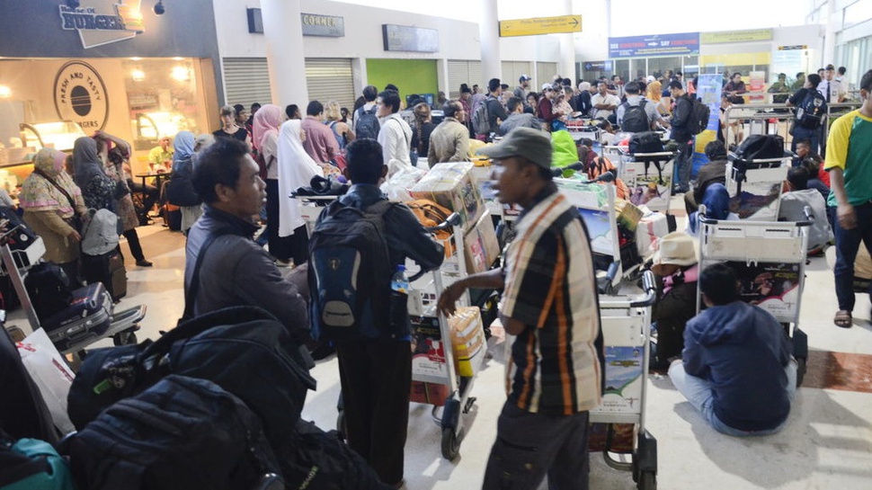 Bandara Lombok Masih Beroperasi Pasca-Erupsi Gunung Agung