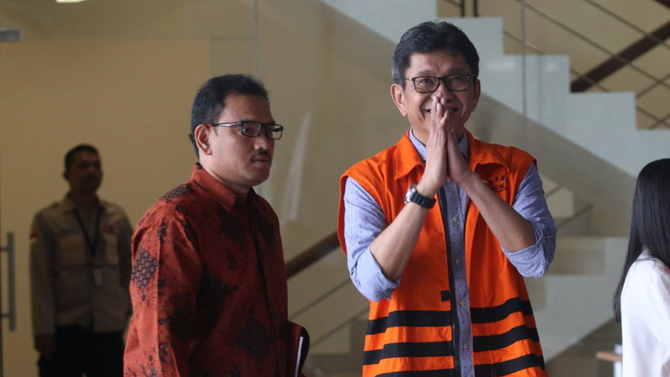 Eddy Rumpoko Dituntut 8 Tahun Penjara & Denda Rp600 Juta