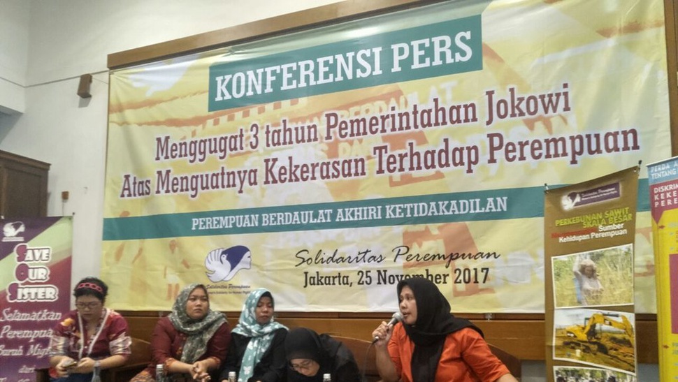 Pemerintahan Jokowi Dinilai Belum Mampu Atasi Kekerasan Perempuan