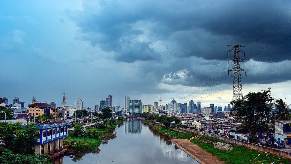 Jakarta Diguyur Hujan, Ketinggian Air di PA Pulo Gadung Naik