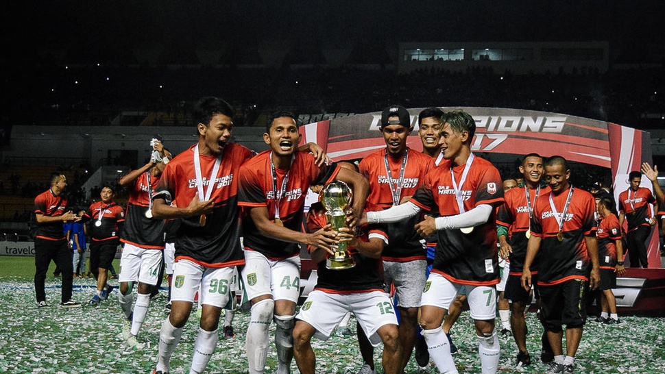 Live Streaming Indosiar: Persebaya vs PS TNI di Piala Presiden 2018