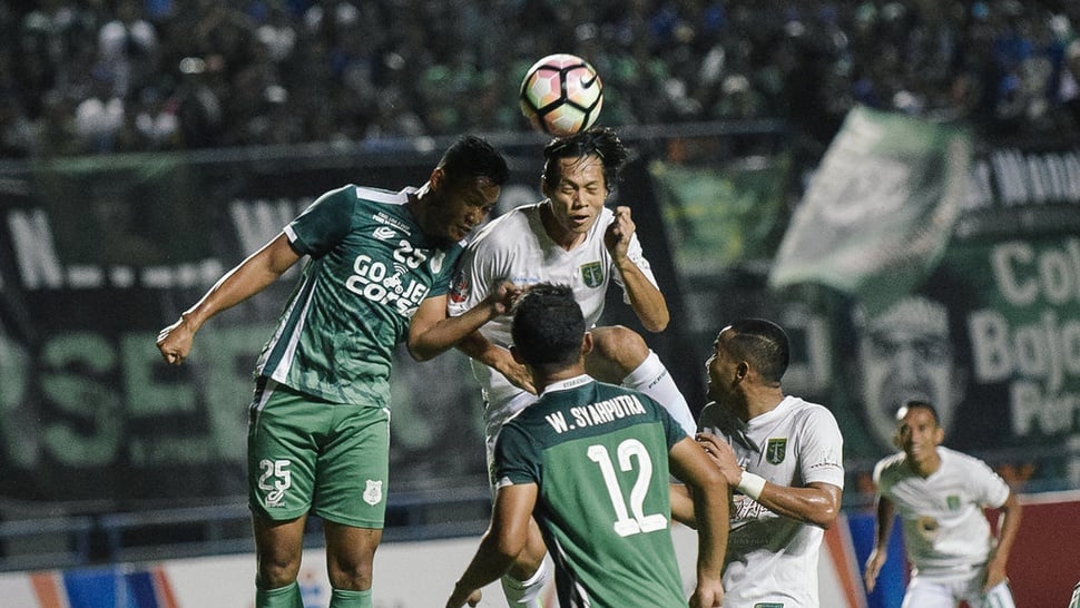 Persebaya Tertinggal Satu Gol dari Persiba di Babak Pertama 