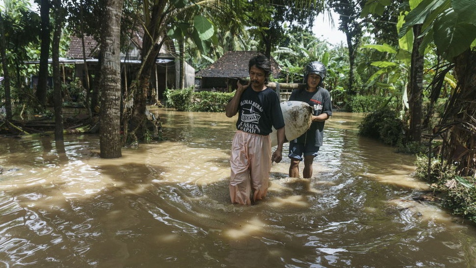 BMKG: Badai Siklon Cempaka Mulai Menjauhi Yogyakarta