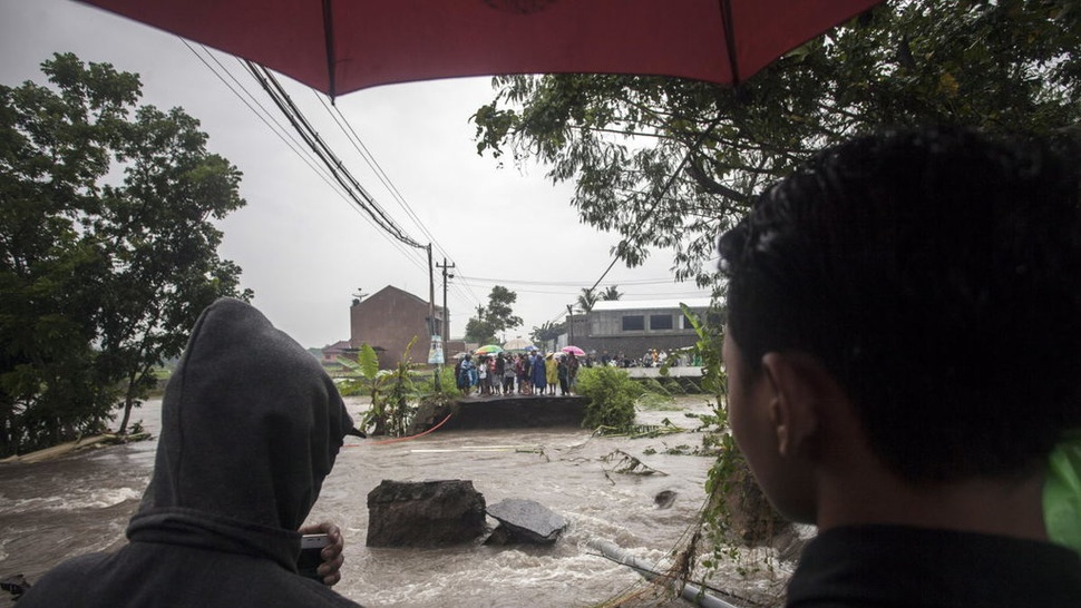 Badai Siklon Cempaka: 579 KK di Yogyakarta Terdampak Bencana
